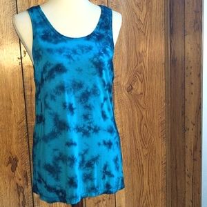 NWOT Ideology Tie Dye Active Wear Top